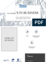 Ethics in Business