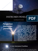 Instrumen Penelitian