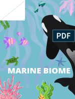 Marine Biome Habitats and Ecosystems