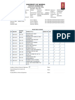 Course Reg 2nd Year 2nd Semester - 1