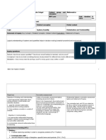 MYP 2 Online Unit Plan