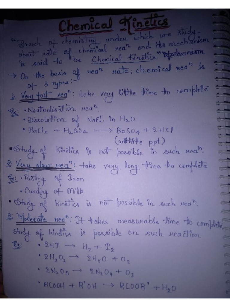 chemical-kinetics-notes-pdf
