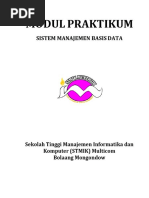 Modul Praktikum Basis Data