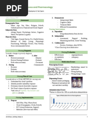 PHARMA - Module 7
