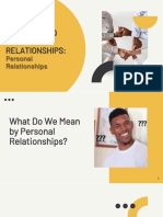 Personal Relationships