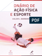 Resumo Dicionario de Educacao Fisica e Esporte Valdir J Barbanti