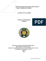 Sistem Informasi Geografis Rumah Sakit Di Kota Medan Berbasis Website