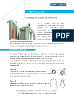 Caños Flexibles de Acero Inoxidable - PDF Free Download