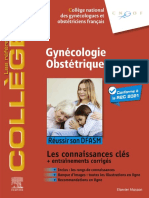 Collège Gynécologie-Obstétrique - 5ie 2021