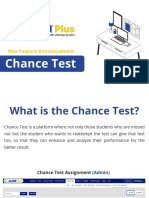 Chance Test