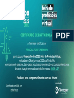 Certificado - Usp