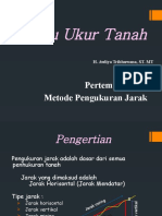 Modul 4 Metode Pengukuran Jarak