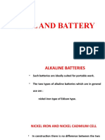 Cell and Battery Part 5