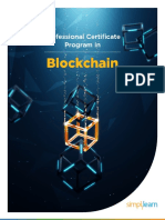 Blockchain Cert. Program by IIT Kanpur