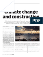 Climate Change and Construction