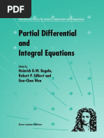 Partial Differential and Integral Equations