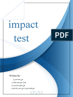 Impact Test: Written by