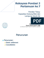 07-Penurunan Tiang Kelompok