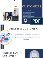 What Is Customer?