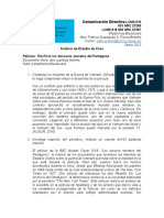 Estudio de Caso The Post Guía de Análisis Comunicación Directiva