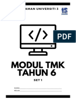 Cover Page Modul TMK T6