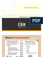 Frankenstein Slides