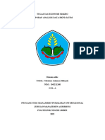 Laporan Analisis Data RKPD Jawa Timur