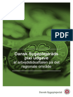 Pixiudgave Af Arbejdstidsaftalen Paa Det Regionale Omraade