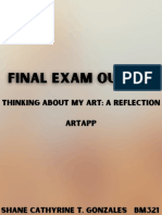 Final Exam Output