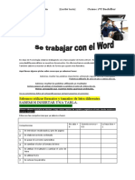 5 Sabemos trabajar con el word