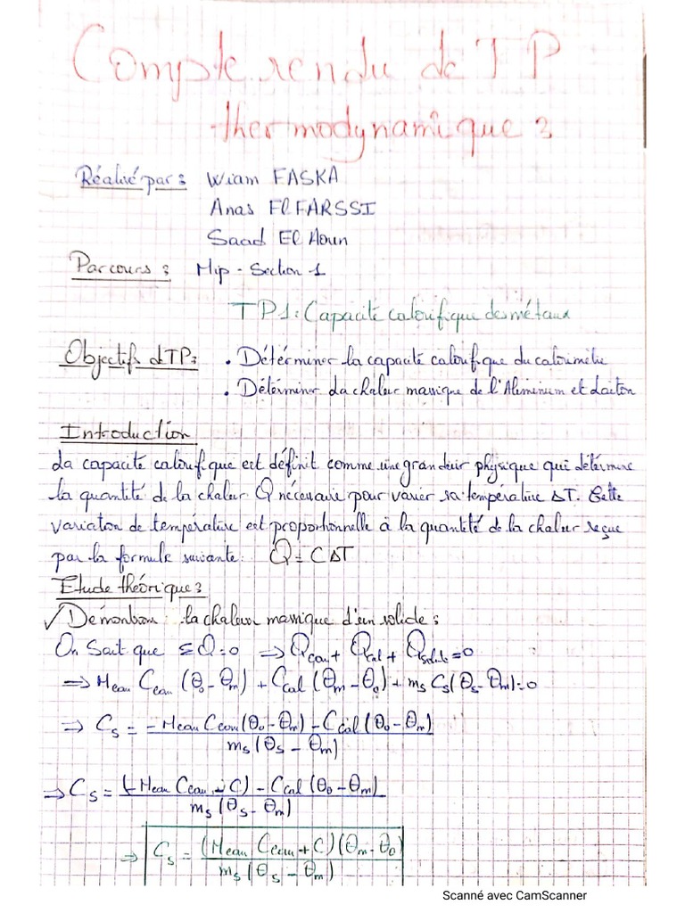Compte Rendu | PDF