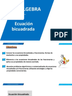 Ecuación Bicuadrada (4to Año)