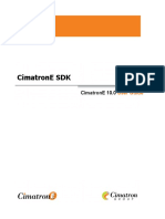 CimatronE SDK