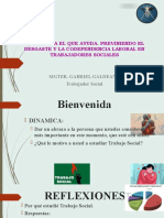 Ayuda para El Que Ayuda. Preveniendo El Desgaste Laboral en Ts 2022