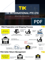 TIK FBA Process 