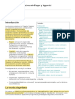 Las Teorías Evolutivas de Piaget y Vygotski - Psicología UNED