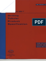 Drilling Tubular Product Specification
