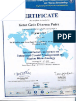 Certificate: Ketut Dharma