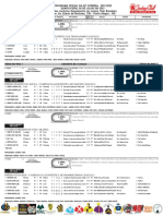 Programa Oficial 8 de JULHO de 2021