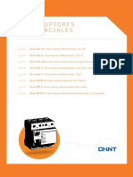 Chint - Catálogo2021 - APARAMENTA MODULAR - INT. DIFERENCIALES