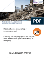 Damage and Risk Assessment Proculther