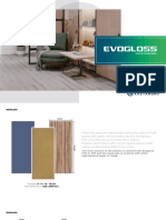 EVOGLOSS panels offer modern decor options