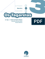 Os Tagarelas - Fichas de Matemática 3º