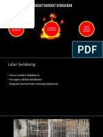 Materi - Tanggap Darurat Kebakaran