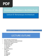 Lecture 8 Romanesque