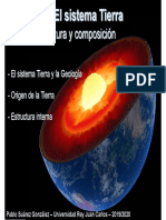 Tema 01 - Geología y Sistema Tierra