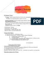 Tema 1. Geología y Sistema Tierra - Paisajismo