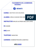 Foro - Gestión Con Aduanas