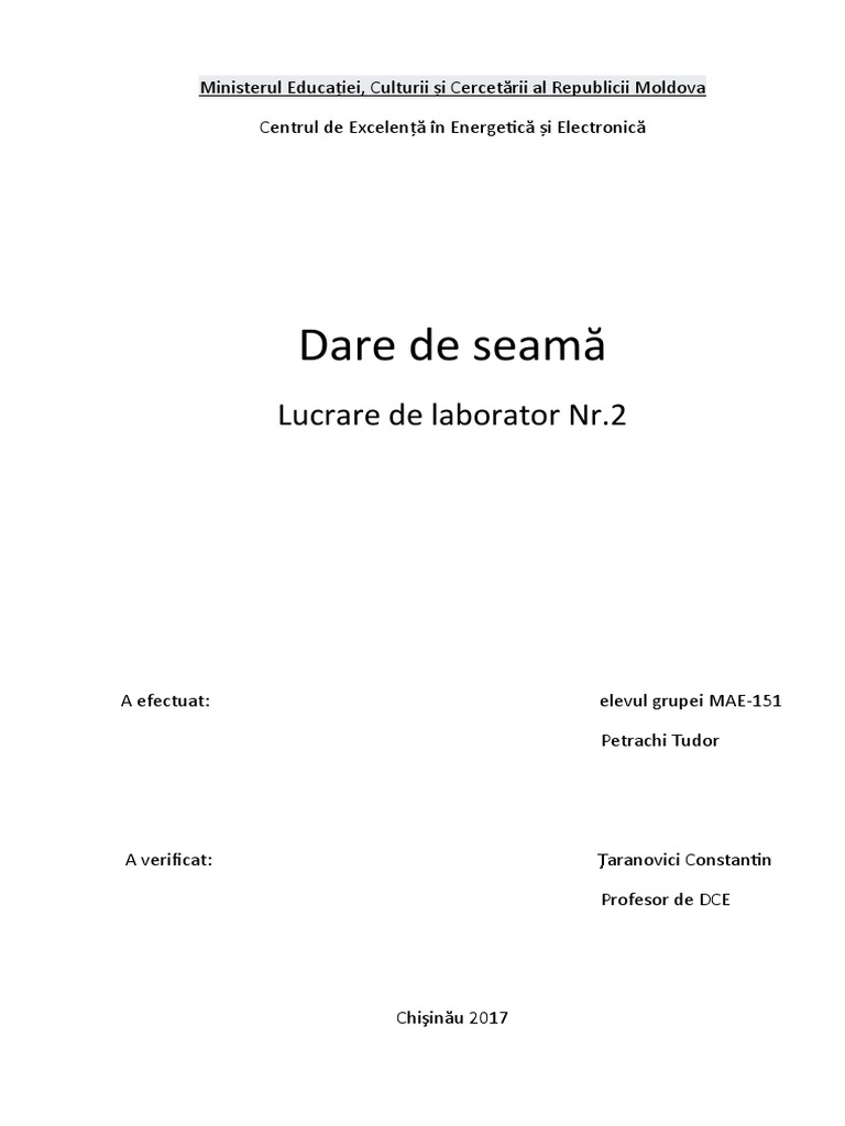 DCE Lab2 | PDF