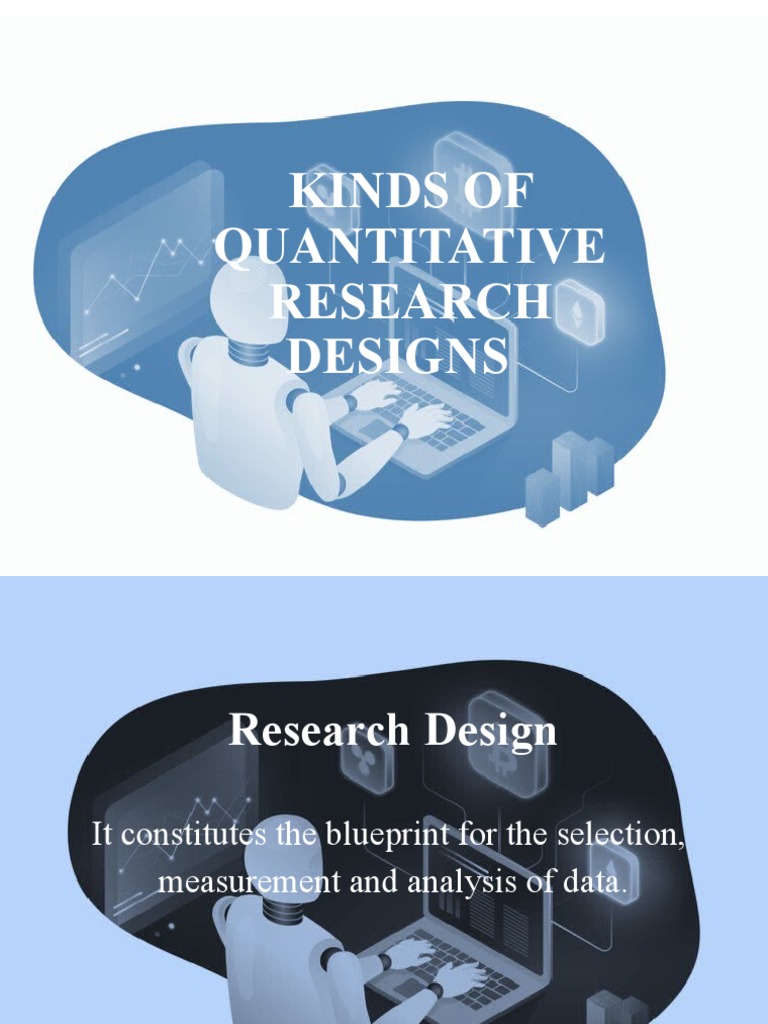 Kinds Of Quantitative Research Designs Experimental Pdf Experiment
